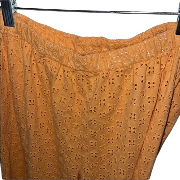 ASOS Orange Ruffle Hem Pants - Picture 10 of 16